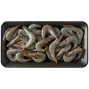 H-E-B Raw Shell-On, Head-On White Shrimp Value Pack