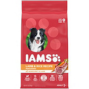 IAMS Minichunks Adult Dry Dog Food Lamb & Rice Recipe Dog Kibble