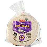 H-E-B Butter Flour Tortillas