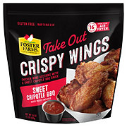 Foster Farms Sweet Chipotle BBQ Take Out Wings