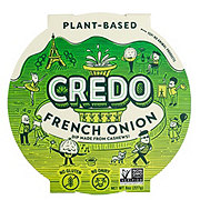 Credo French Onion Plant Based Dip