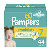 Pampers Swaddlers Baby Diapers - Size 7