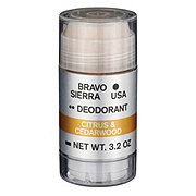 Bravo Sierra Deodorant Citrus & Cedarwood