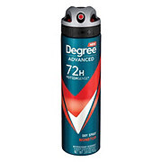 Degree Men Advanced Antiperspirant Deodorant Dry Spray Nonstop