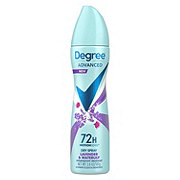 Degree Advanced Lavender Waterlily Antiperspirant Deodorant Dry Spray