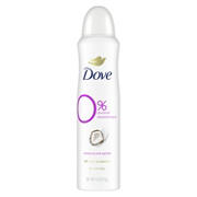 Dove 0% Aluminum Deodorant Spray - Coconut & Pink Jasmine