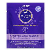 Hask Blonde Care Purple Toning Deep Conditioner