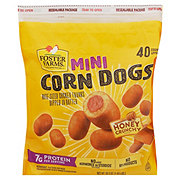 Foster Farms Honey Crunchy Mini Corn Dogs