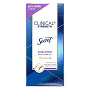 Secret Clinical Strength 48 Hr Antiperspirant Gel - Lavender