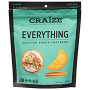 Craize Everything Toasted Corn Crackers