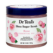 Dr Teal's Pure Epsom Salt & Pink Himalayan Body Scrub - Glow & Radiance