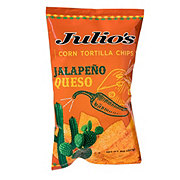 Julio's Jalapeno Queso Corn Tortilla Chips