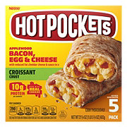 Hot Pockets Bacon Egg & Cheese Croissant Crust Frozen Sandwiches