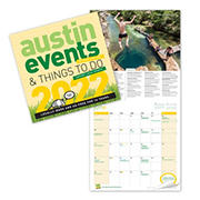 Big Weekend Calendars Austin Events 2022 Wall Calendar - Shop Planners &  Calendars at H-E-B