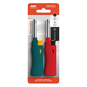 MK Lighter Range Hue Mini Utility Lighters - Assorted