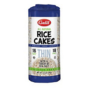 Galil Ultra Thin with a Touch of Sea Salt Rice Cakes
