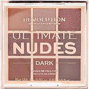 Makeup Revolution Ultimate Nude Eyeshadow Palette Dark