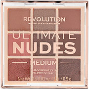 hvis tankskib momentum Makeup Revolution Ultimate Nudes Eyeshadow Palette Medium - Shop Makeup  Palettes & Sets at H-E-B