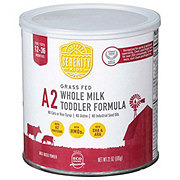 Serenity Kids A2 Grass Fed Whole Milk Toddler Formula