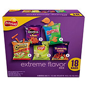 Frito Lay Extreme Flavor Mix Variety Pack Chips