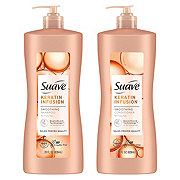 Suave Professionals Shampoo and Conditioner - Keratin Infusion