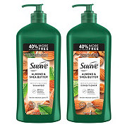 Suave Professionals Moisturizing Shampoo and Conditioner - Almond & Shea Butter