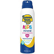 Banana Boat Kids Mineral Sunscreen Spray - SPF 50