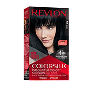 Revlon ColorSilk Hair Color - 10 Black