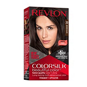 Revlon ColorSilk Hair Color - 20 Brown Black
