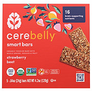Cerebelly Smart Bars - Strawberry & Beet