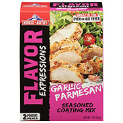 House Autry Flavor Expressions Garlic Parmesan Seasoned Coating Mix