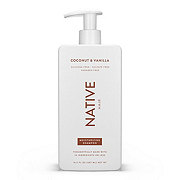 Native Moisturizing Shampoo - Coconut & Vanilla