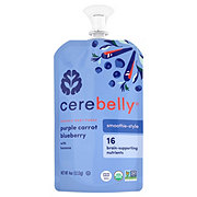Cerebelly Organic Baby Puree Pouch - Purple Carrot Blueberry with Banana 