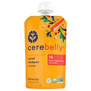 Cerebelly Organic Baby Puree Pouch - Carrot Chickpea & Ginger