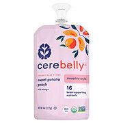Cerebelly Organic Baby Puree Pouch - Sweet Potato Peach with Mango 