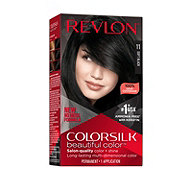 Revlon ColorSilk Hair Color - 11 Soft Black