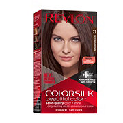 Revlon ColorSilk Hair Color - 27 Deep Rich Brown