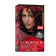 Revlon ColorSilk Hair Color - 32 Dark Mahogny Brown