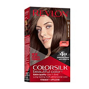 Revlon ColorSilk Hair Color - 33 Dark Soft Brown