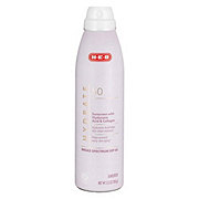 H-E-B Hydrate Hyaluronic Acid & Collagen Sunscreen Spray – SPF 50