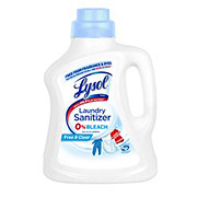 Lysol Crisp Linen Laundry Sanitizer - Shop Fresheners at H-E-B