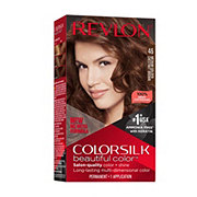 Revlon ColorSilk Hair Color - 46 Medium Gold Chestnut Brown