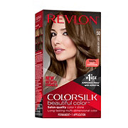 Revlon ColorSilk Hair Color - 50 Light Ash Brown