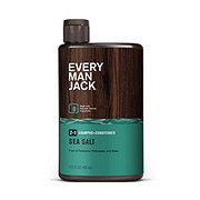 Every Man Jack Shampoo + Conditioner - Sea Salt