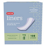 Pads & Liners - Shop H-E-B Everyday Low Prices