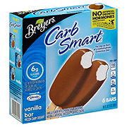 Breyers Carb Smart Vanilla Ice Cream Bars