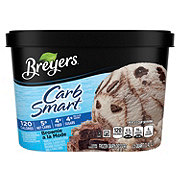 Breyers Carb Smart Brownie Ala Mode Ice Cream