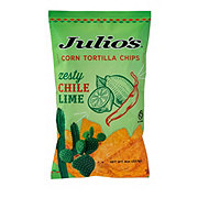 Julio's Chile Limon Corn Tortilla Chips