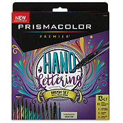 Prismacolor Premier Beginner Hand Lettering Set with Illustration