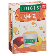 Luigi's Real Italian Ice Mango Cups